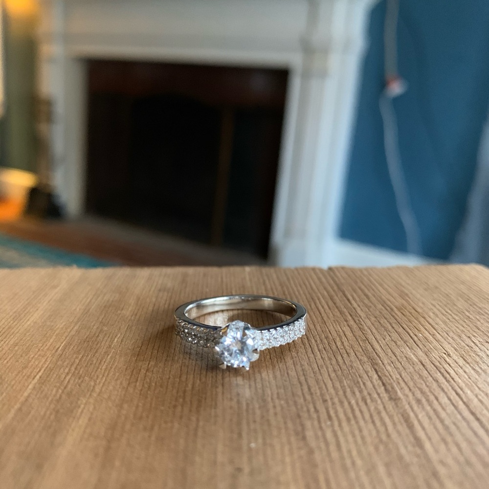 Sterling silver ring